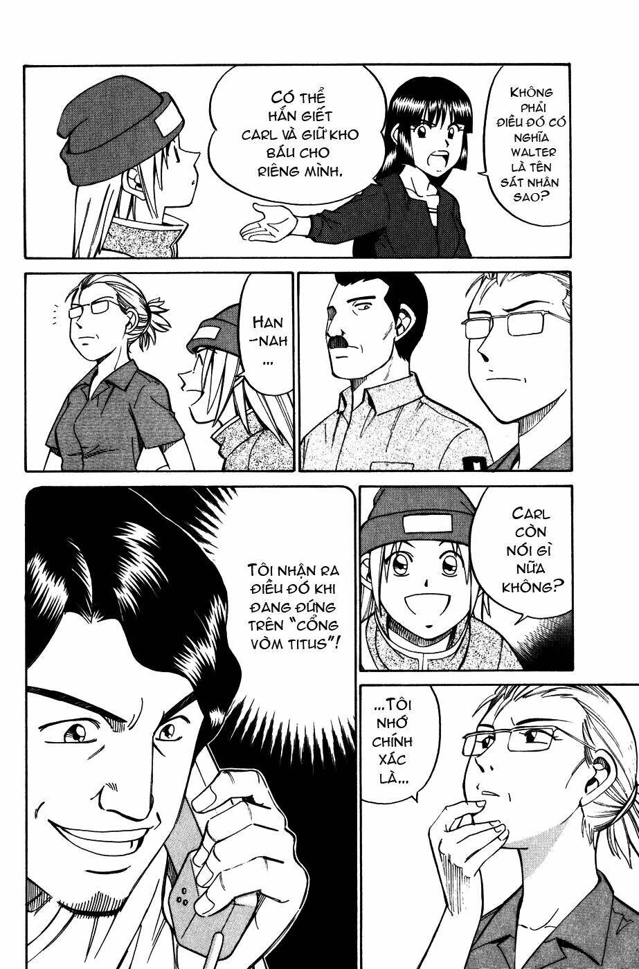 C.M.B. – Danh Sách Sự Cố Viện Bảo Tàng Shinra Chapter 7 - Trang 2