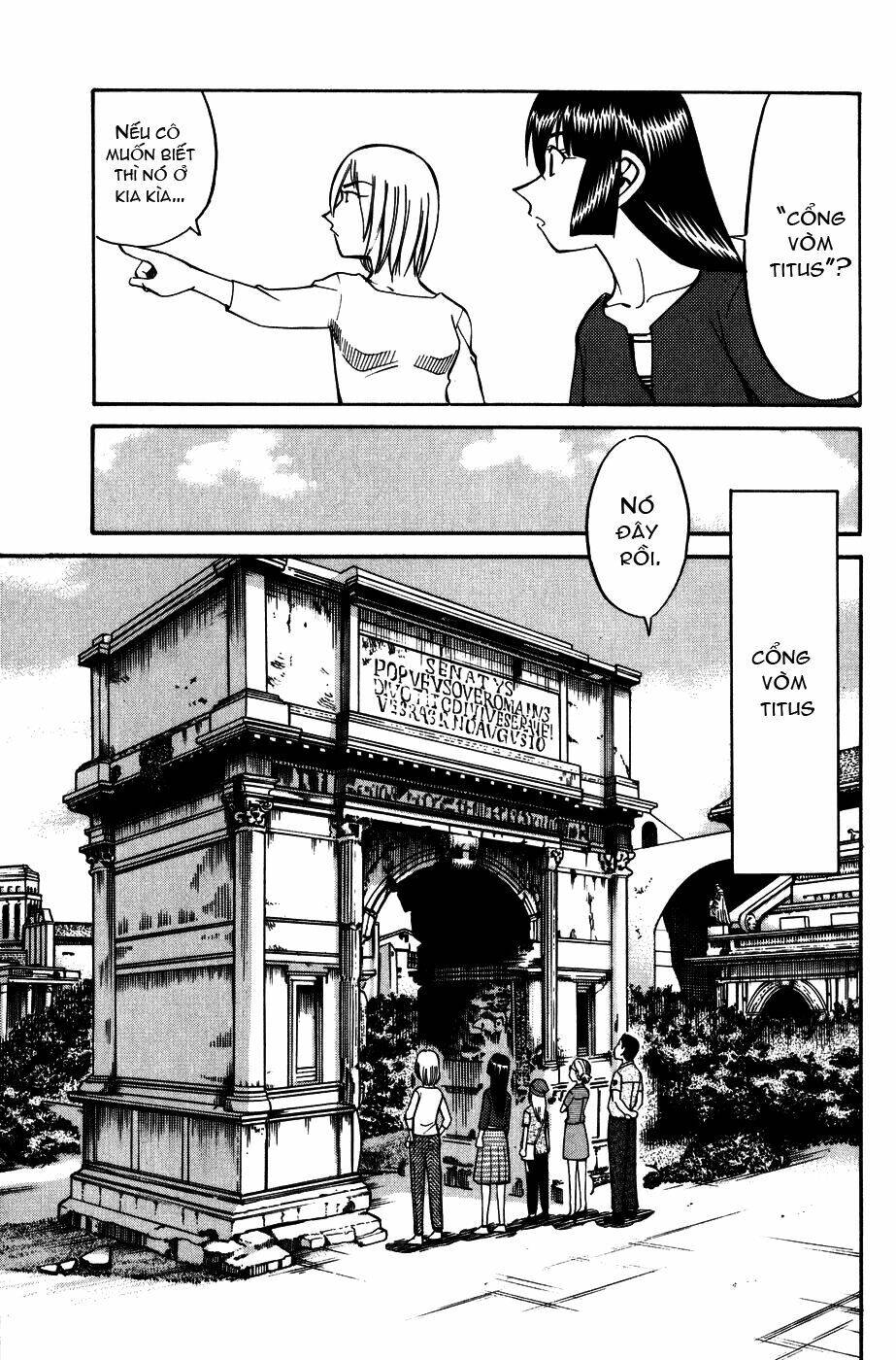 C.M.B. – Danh Sách Sự Cố Viện Bảo Tàng Shinra Chapter 7 - Trang 2