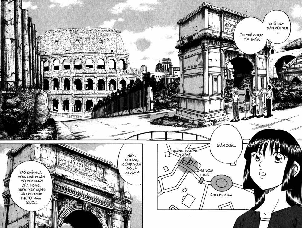 C.M.B. – Danh Sách Sự Cố Viện Bảo Tàng Shinra Chapter 7 - Trang 2