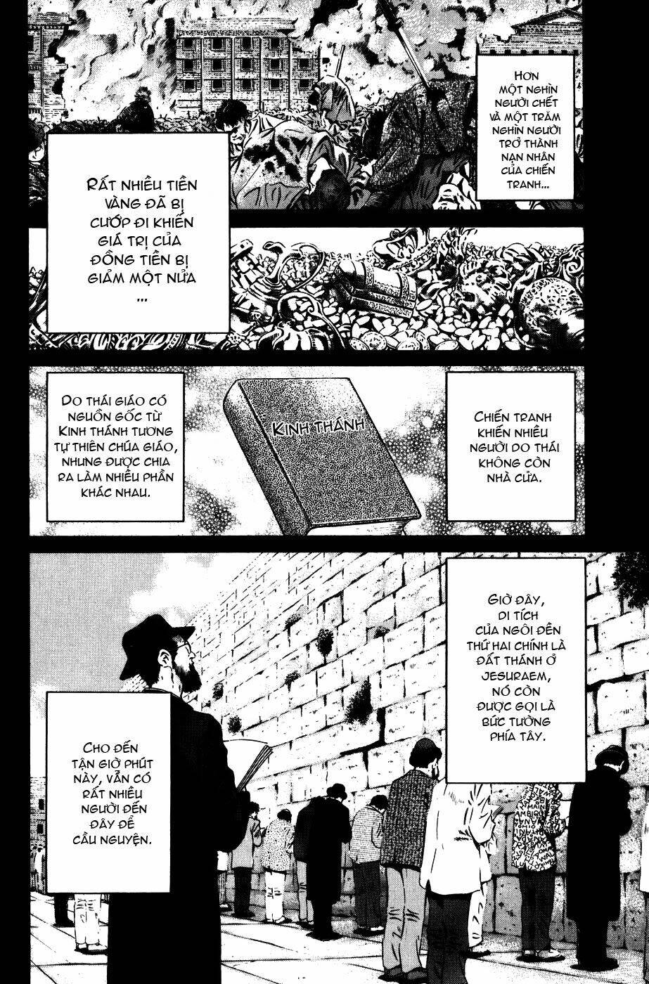 C.M.B. – Danh Sách Sự Cố Viện Bảo Tàng Shinra Chapter 7 - Trang 2