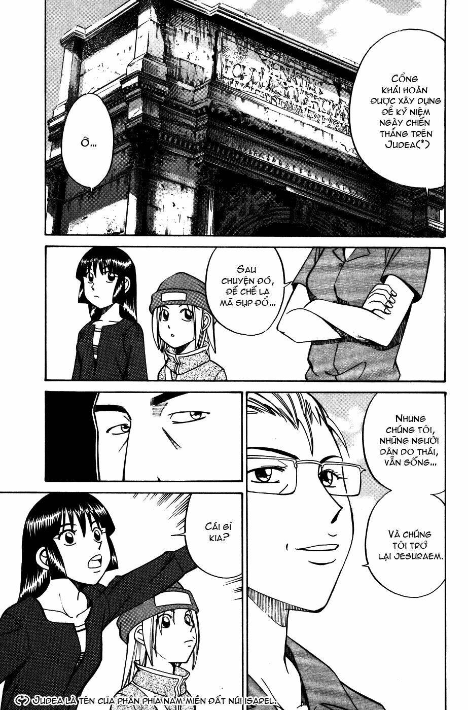 C.M.B. – Danh Sách Sự Cố Viện Bảo Tàng Shinra Chapter 7 - Trang 2