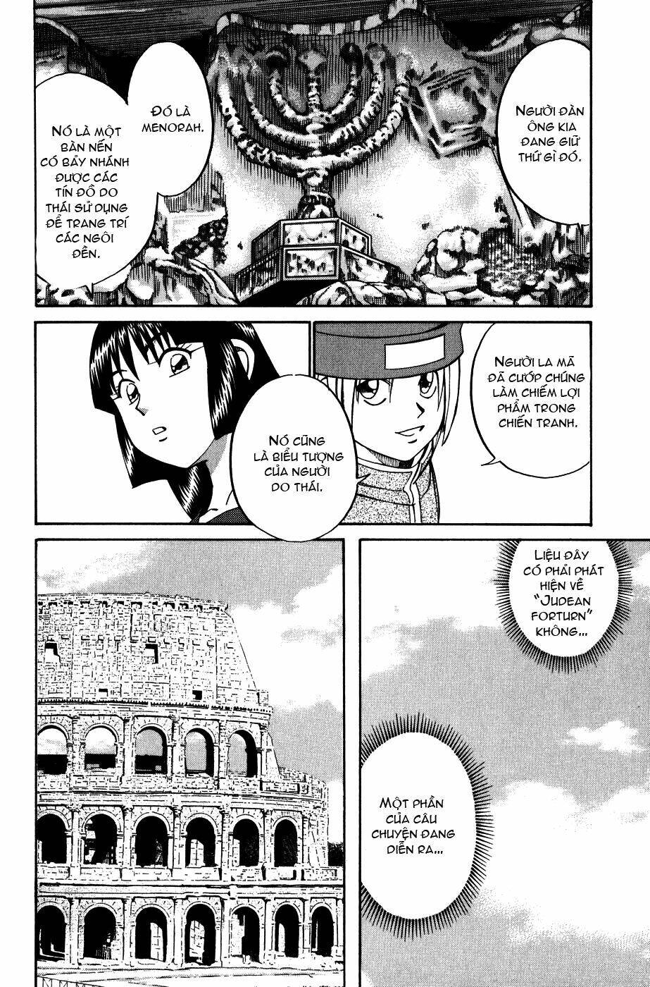 C.M.B. – Danh Sách Sự Cố Viện Bảo Tàng Shinra Chapter 7 - Trang 2