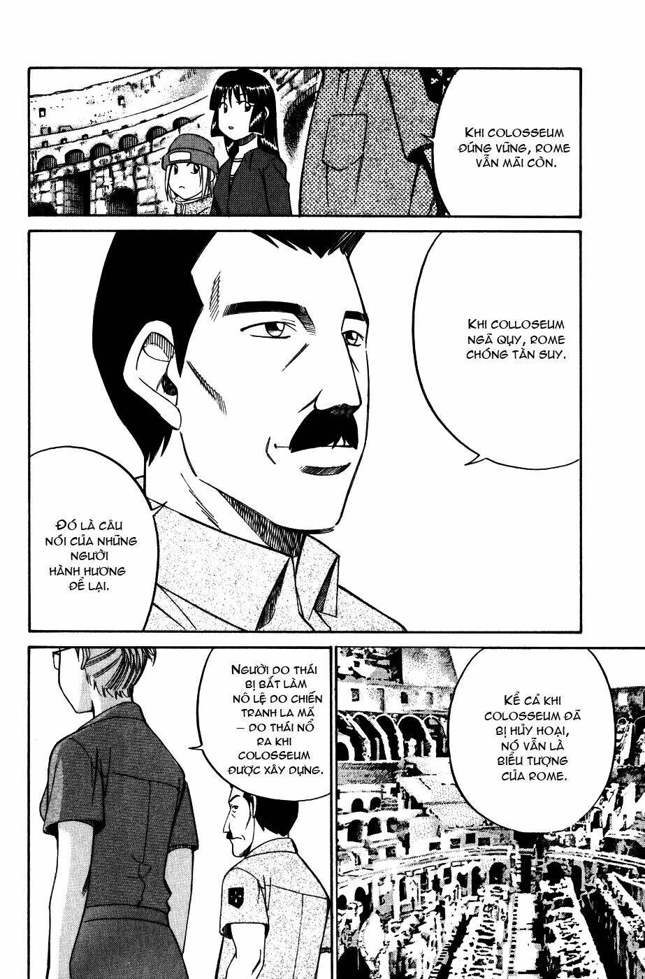 C.M.B. – Danh Sách Sự Cố Viện Bảo Tàng Shinra Chapter 7 - Trang 2