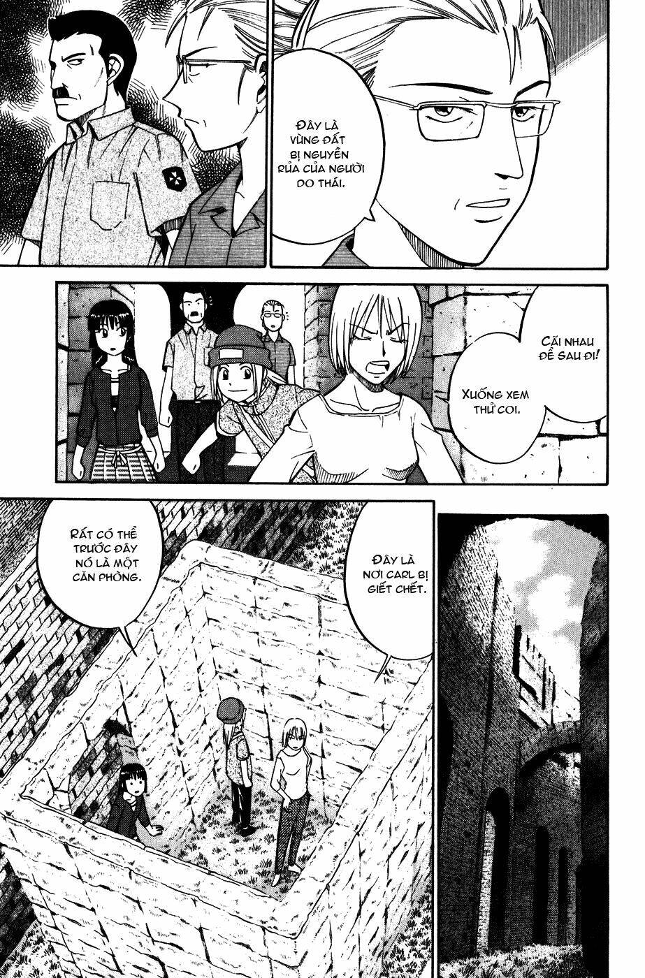 C.M.B. – Danh Sách Sự Cố Viện Bảo Tàng Shinra Chapter 7 - Trang 2