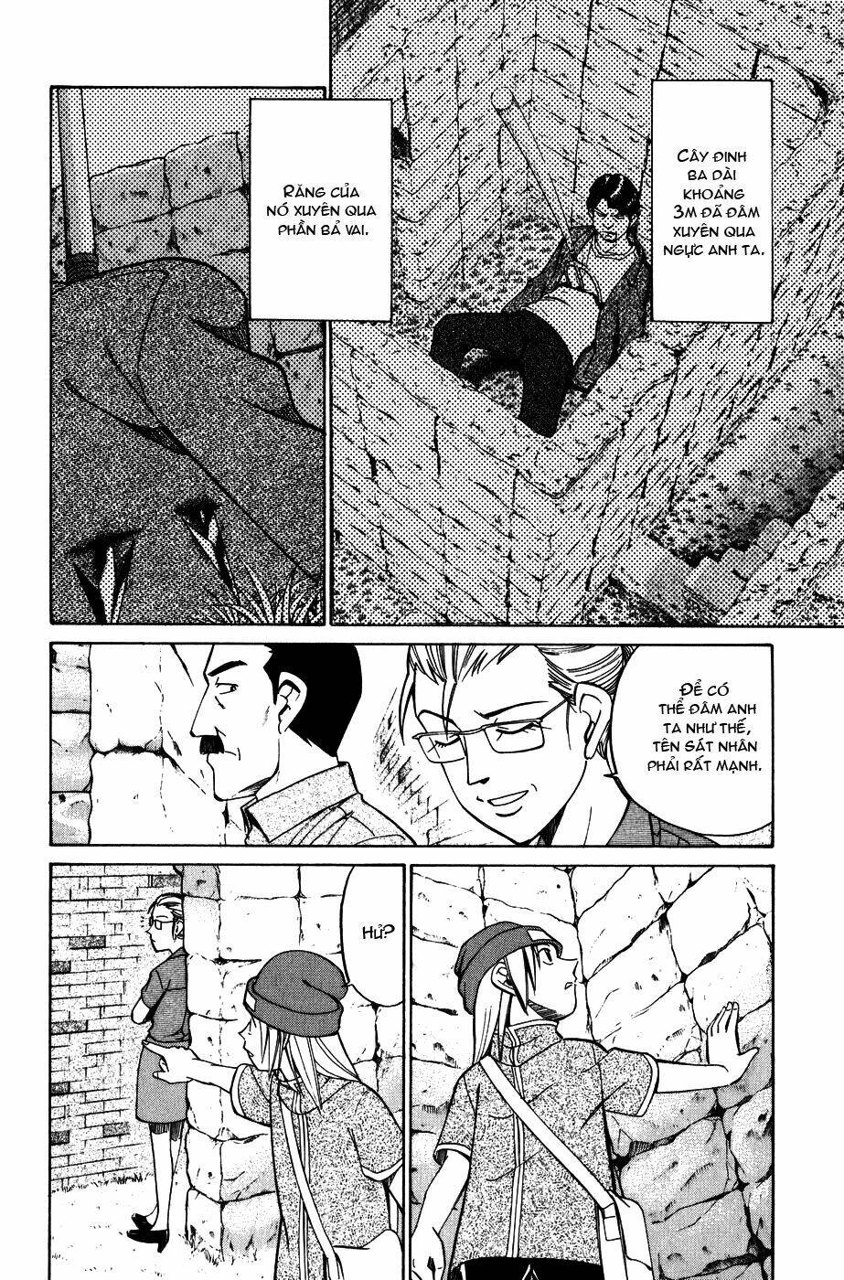 C.M.B. – Danh Sách Sự Cố Viện Bảo Tàng Shinra Chapter 7 - Trang 2