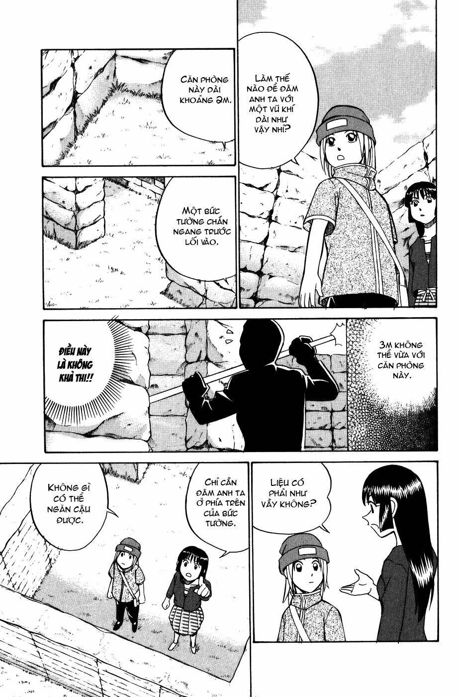 C.M.B. – Danh Sách Sự Cố Viện Bảo Tàng Shinra Chapter 7 - Trang 2