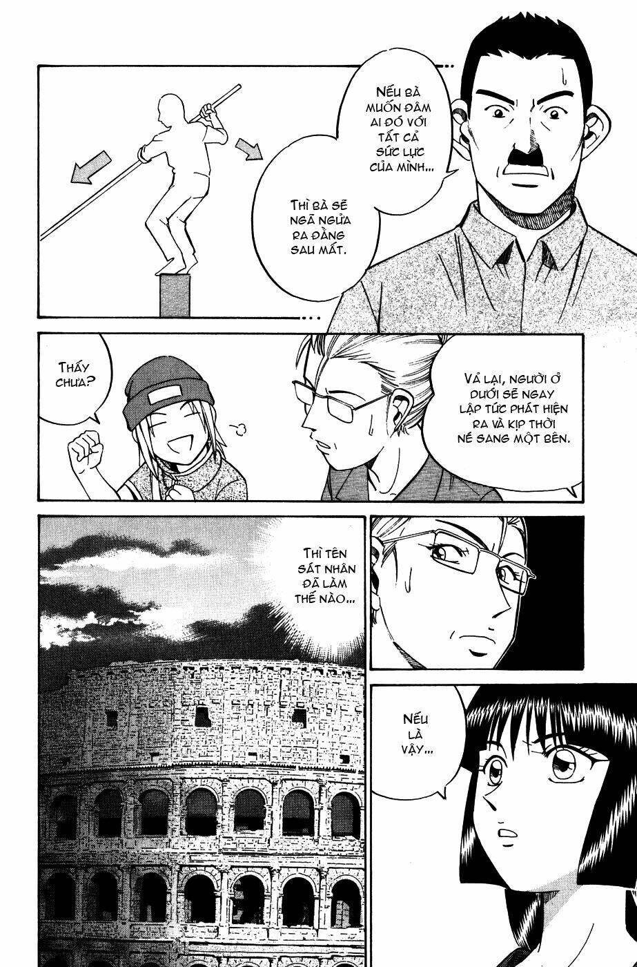 C.M.B. – Danh Sách Sự Cố Viện Bảo Tàng Shinra Chapter 7 - Trang 2