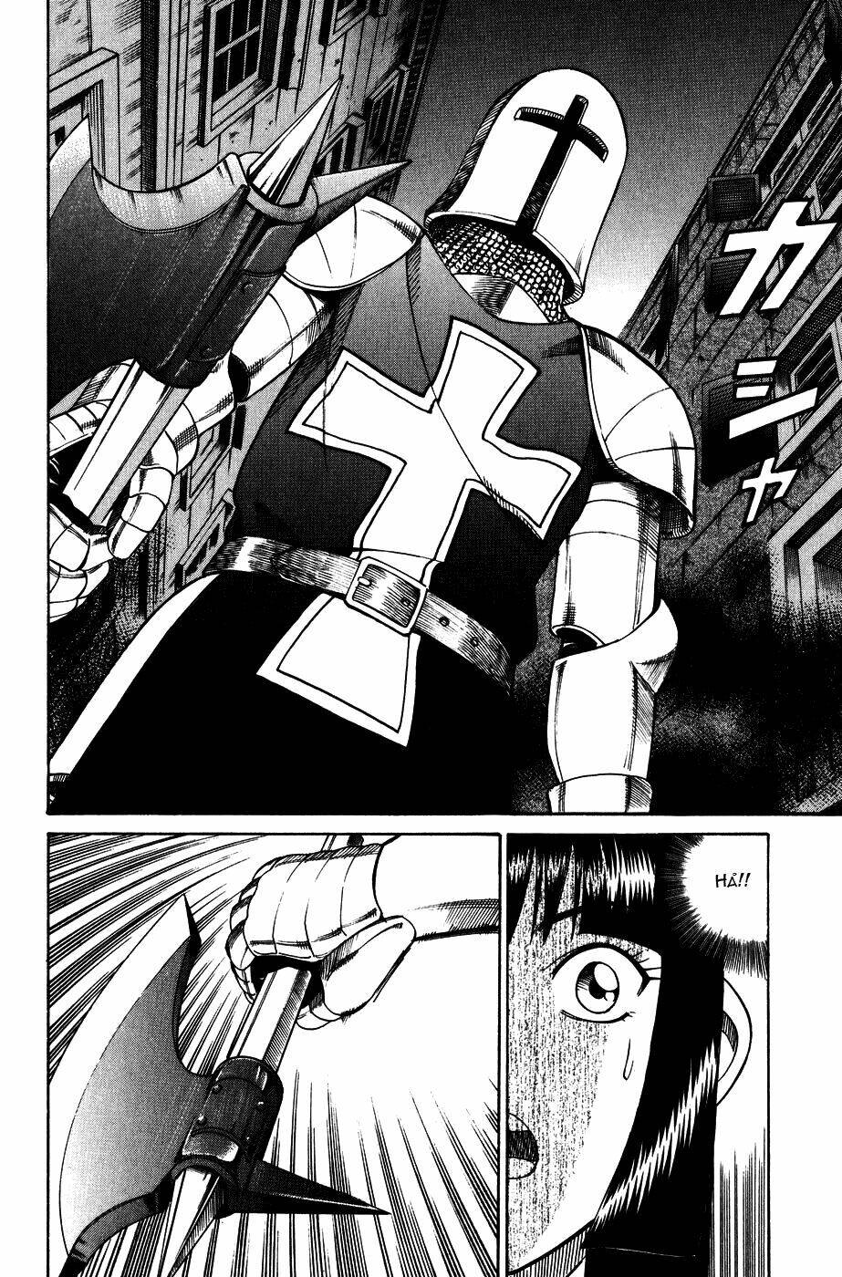 C.M.B. – Danh Sách Sự Cố Viện Bảo Tàng Shinra Chapter 7 - Trang 2