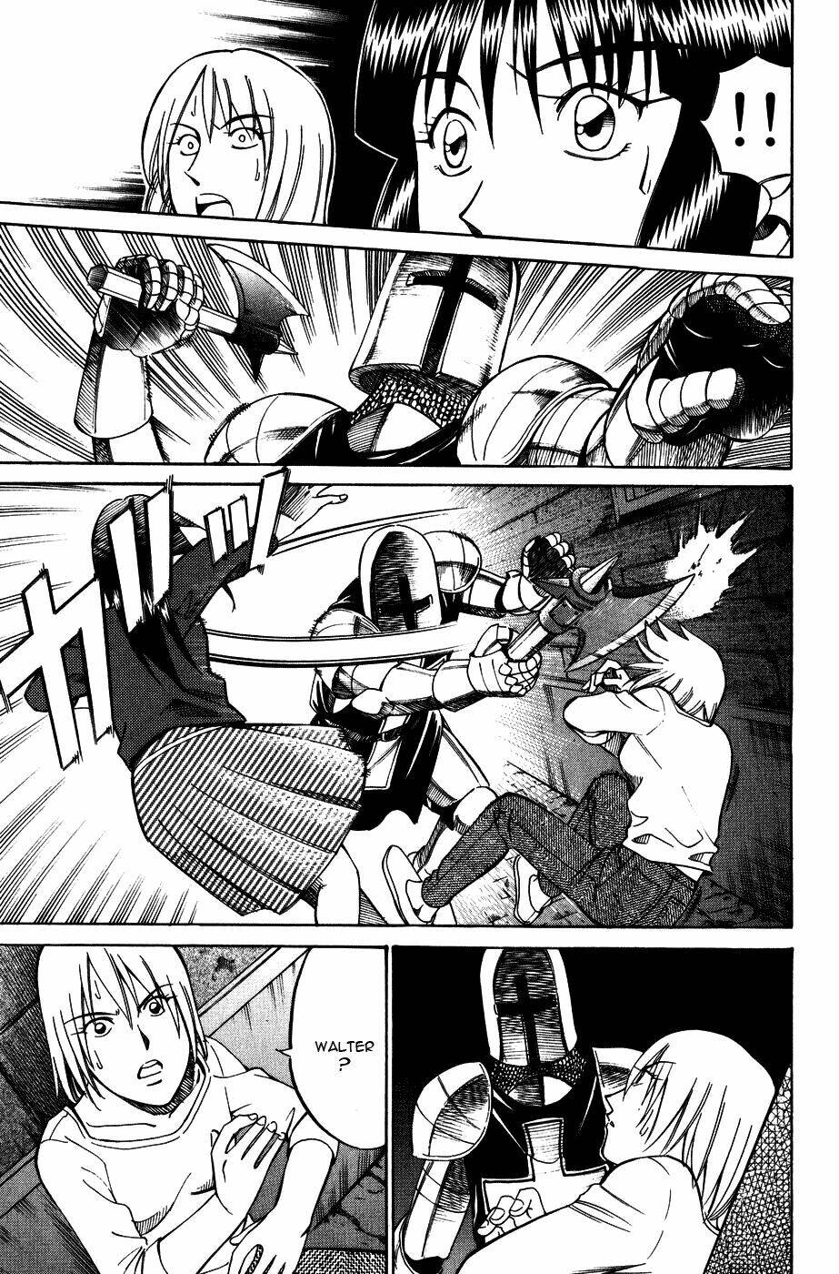 C.M.B. – Danh Sách Sự Cố Viện Bảo Tàng Shinra Chapter 7 - Trang 2