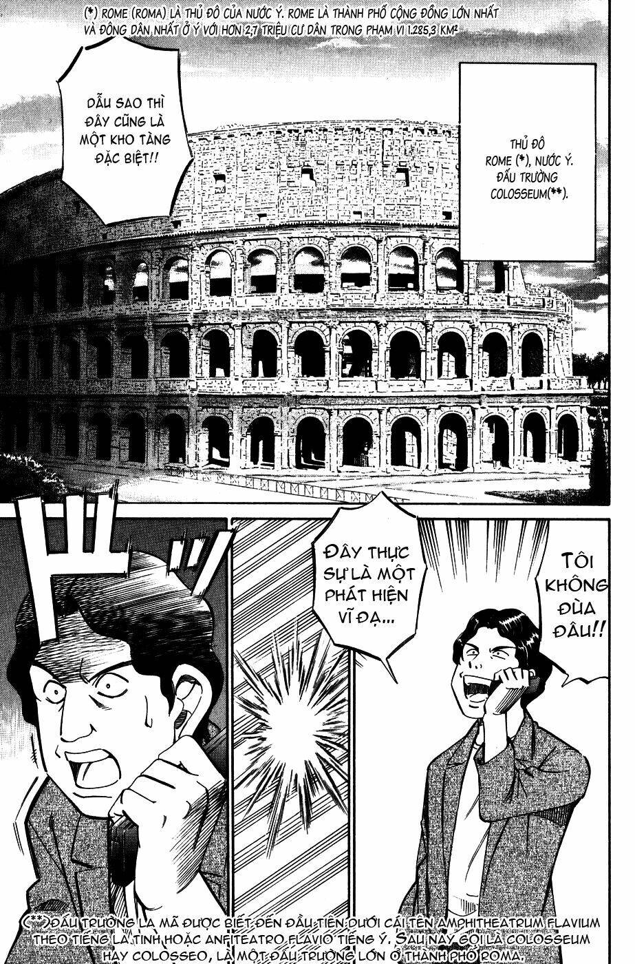 C.M.B. – Danh Sách Sự Cố Viện Bảo Tàng Shinra Chapter 7 - Trang 2