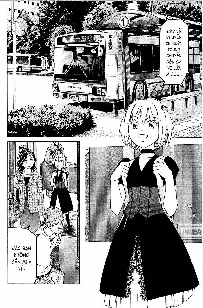 C.M.B. – Danh Sách Sự Cố Viện Bảo Tàng Shinra Chapter 8 - Trang 2