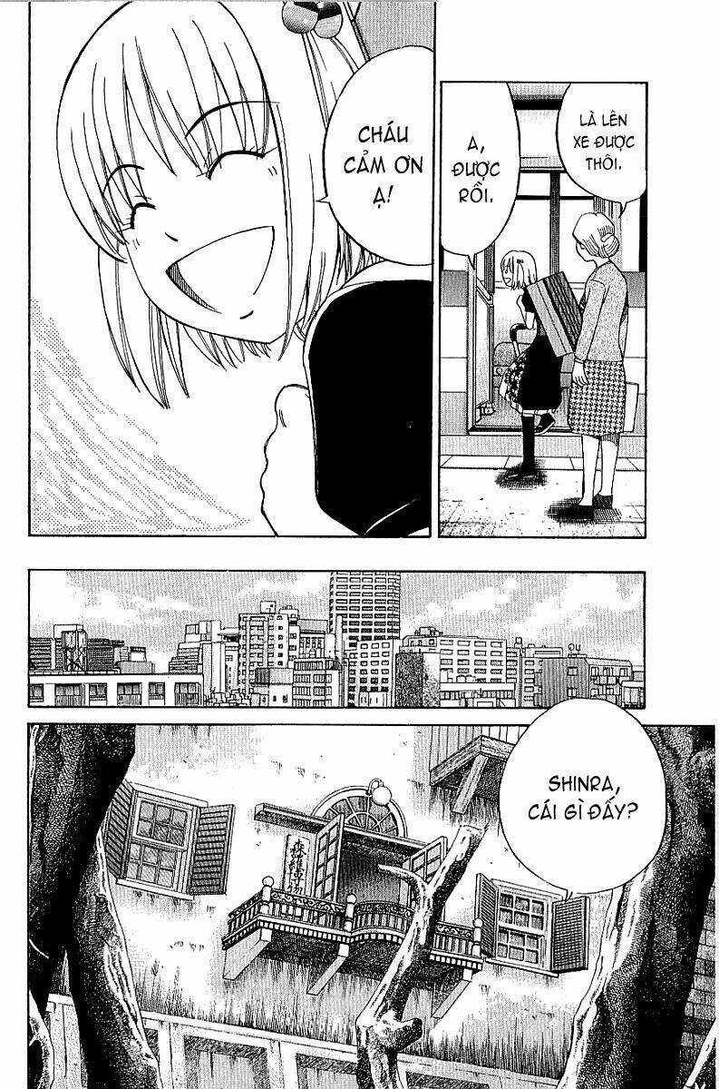 C.M.B. – Danh Sách Sự Cố Viện Bảo Tàng Shinra Chapter 8 - Trang 2