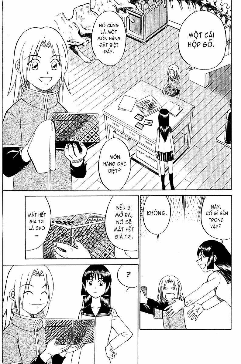 C.M.B. – Danh Sách Sự Cố Viện Bảo Tàng Shinra Chapter 8 - Trang 2