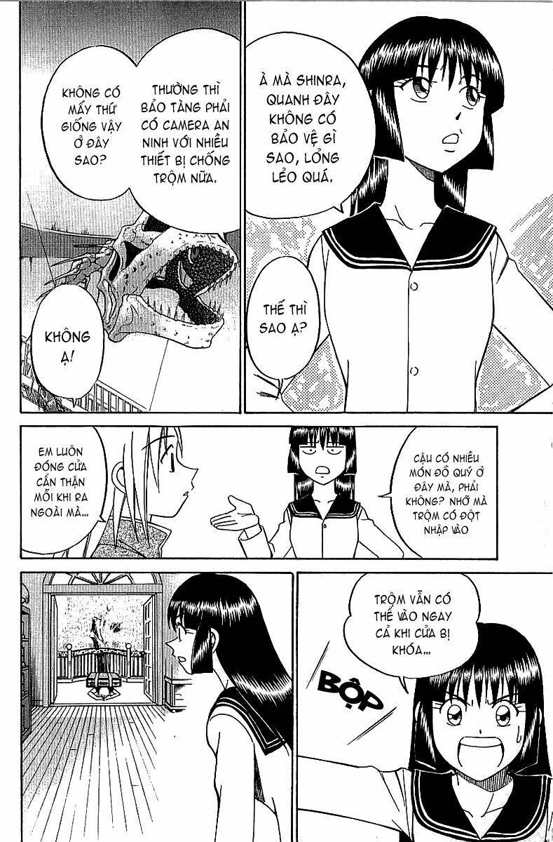 C.M.B. – Danh Sách Sự Cố Viện Bảo Tàng Shinra Chapter 8 - Trang 2