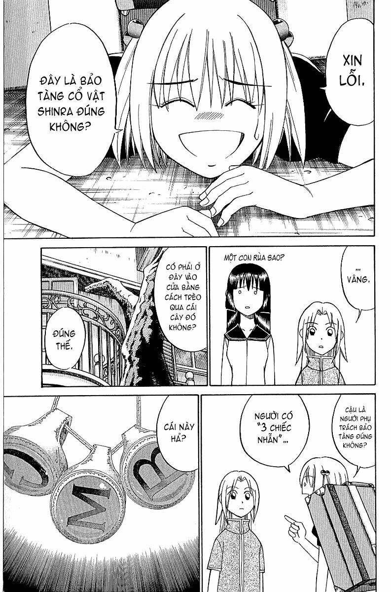 C.M.B. – Danh Sách Sự Cố Viện Bảo Tàng Shinra Chapter 8 - Trang 2