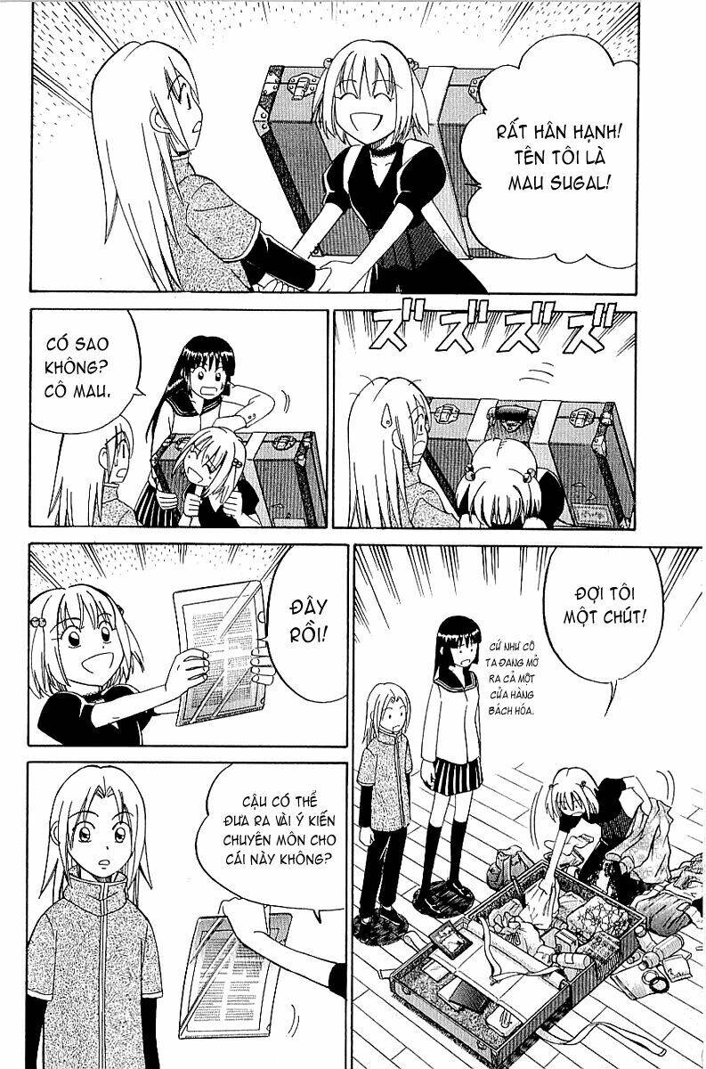 C.M.B. – Danh Sách Sự Cố Viện Bảo Tàng Shinra Chapter 8 - Trang 2