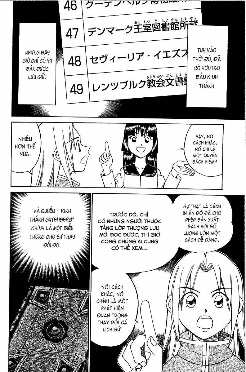 C.M.B. – Danh Sách Sự Cố Viện Bảo Tàng Shinra Chapter 8 - Trang 2