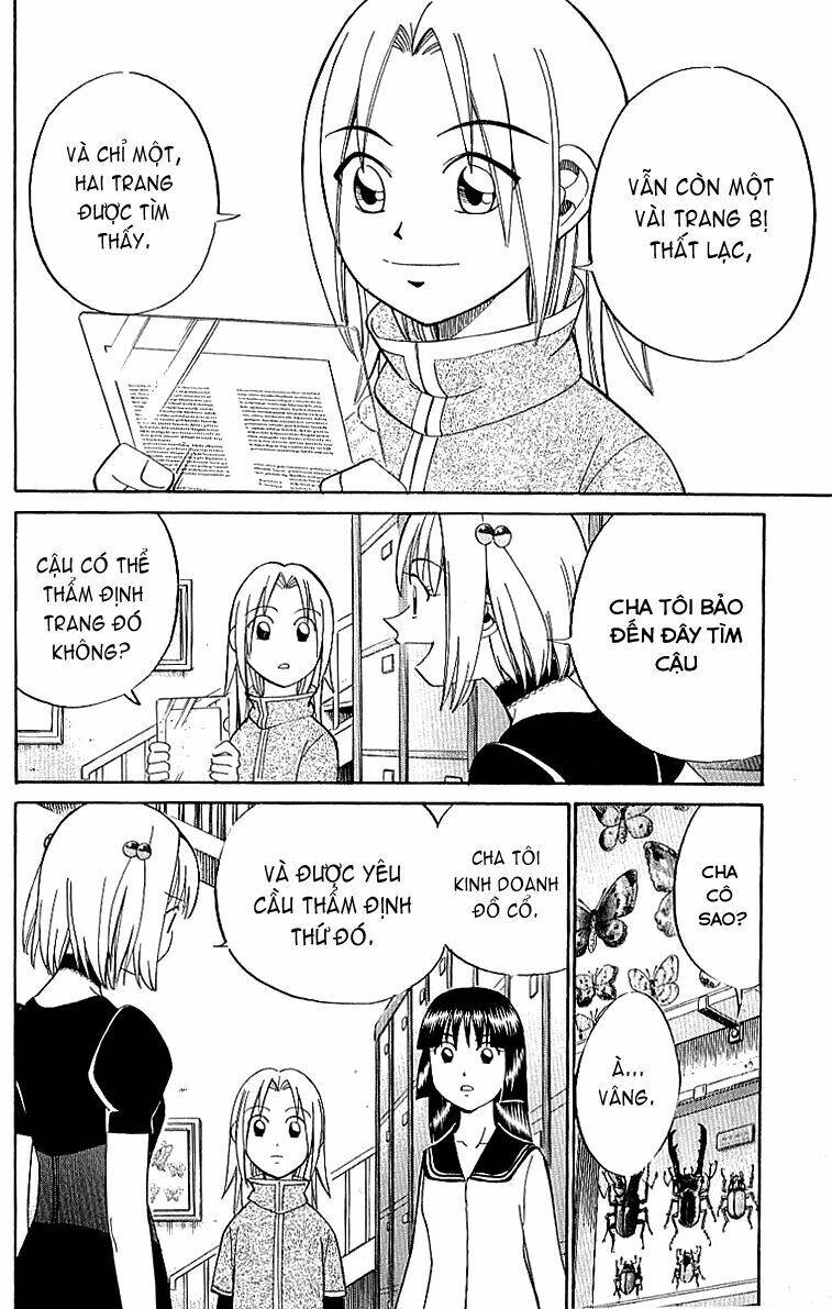 C.M.B. – Danh Sách Sự Cố Viện Bảo Tàng Shinra Chapter 8 - Trang 2