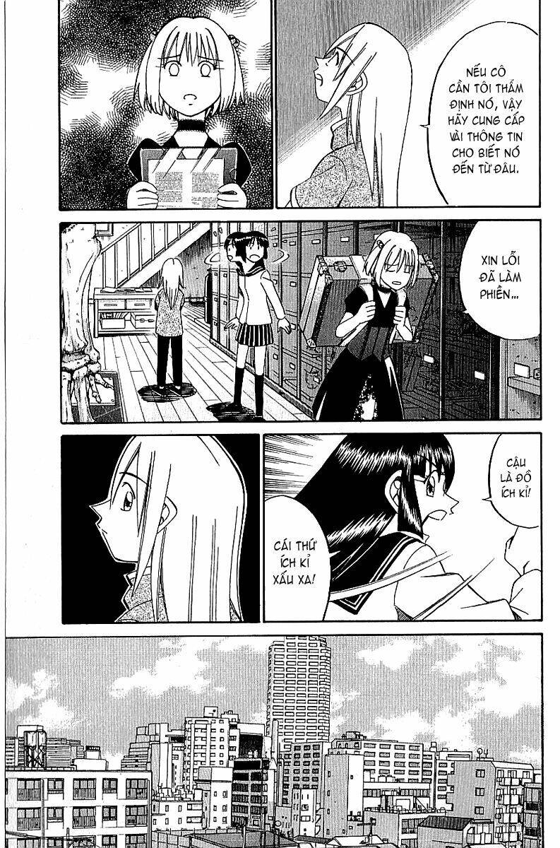 C.M.B. – Danh Sách Sự Cố Viện Bảo Tàng Shinra Chapter 8 - Trang 2