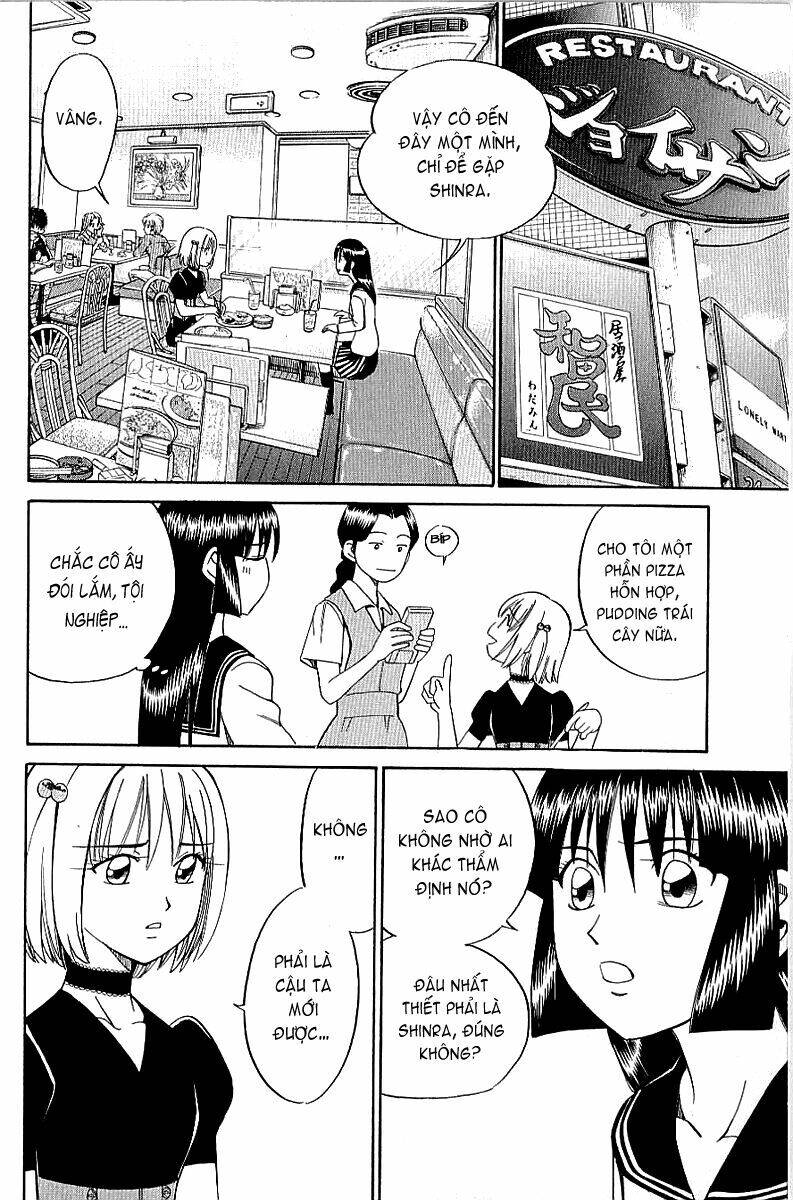 C.M.B. – Danh Sách Sự Cố Viện Bảo Tàng Shinra Chapter 8 - Trang 2