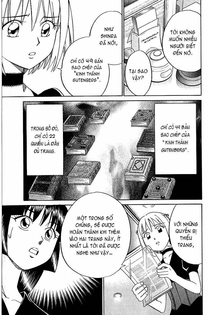 C.M.B. – Danh Sách Sự Cố Viện Bảo Tàng Shinra Chapter 8 - Trang 2