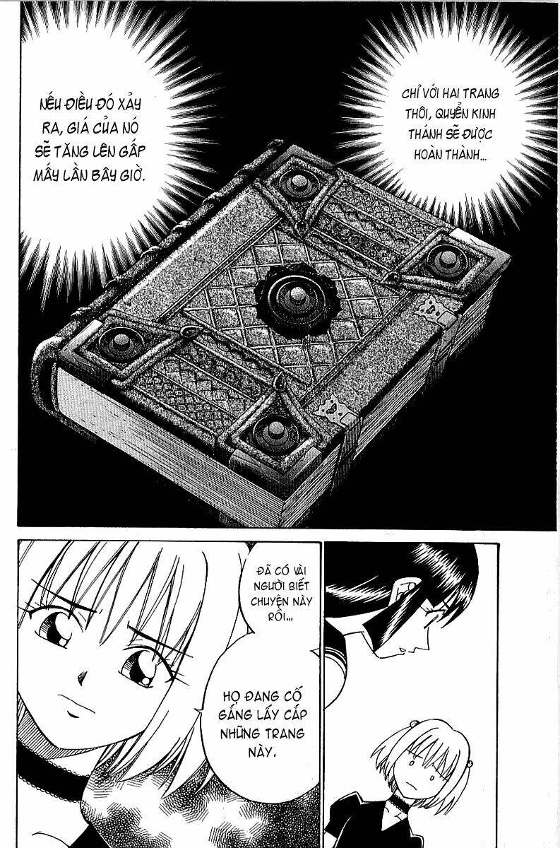 C.M.B. – Danh Sách Sự Cố Viện Bảo Tàng Shinra Chapter 8 - Trang 2