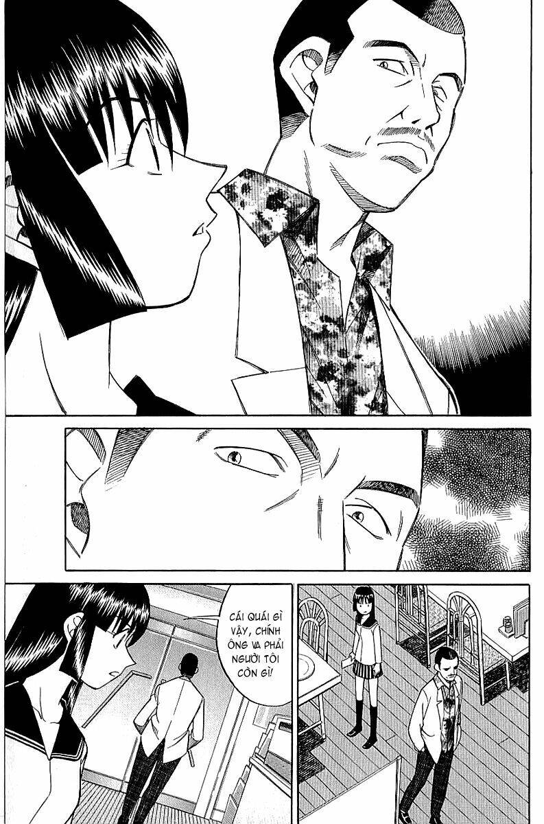 C.M.B. – Danh Sách Sự Cố Viện Bảo Tàng Shinra Chapter 8 - Trang 2