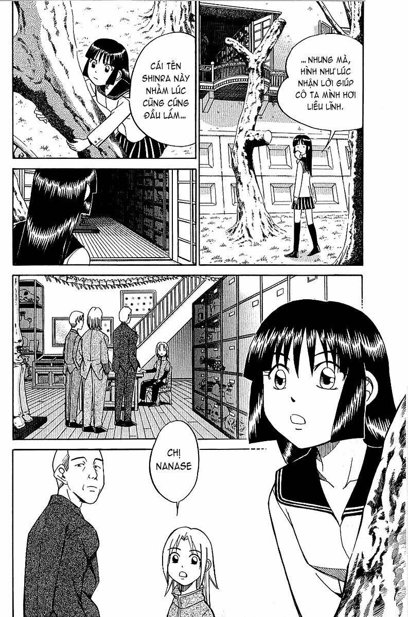 C.M.B. – Danh Sách Sự Cố Viện Bảo Tàng Shinra Chapter 8 - Trang 2