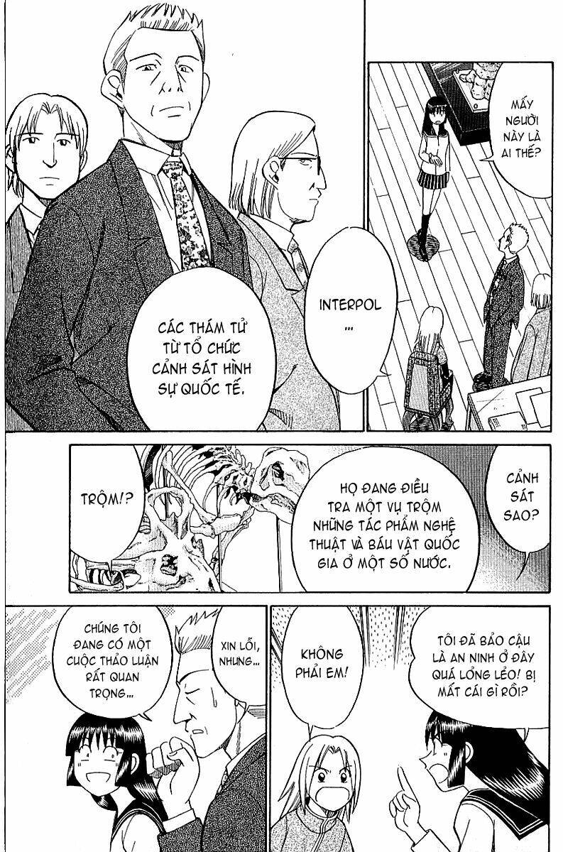 C.M.B. – Danh Sách Sự Cố Viện Bảo Tàng Shinra Chapter 8 - Trang 2