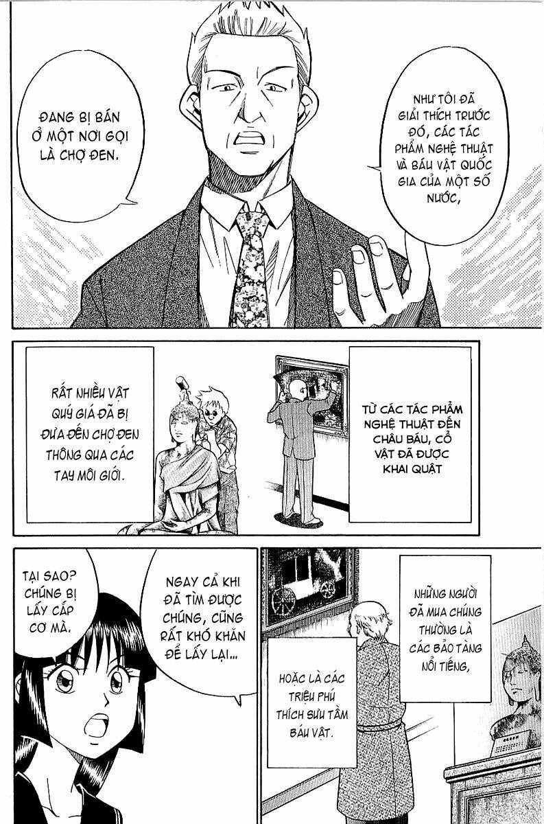 C.M.B. – Danh Sách Sự Cố Viện Bảo Tàng Shinra Chapter 8 - Trang 2