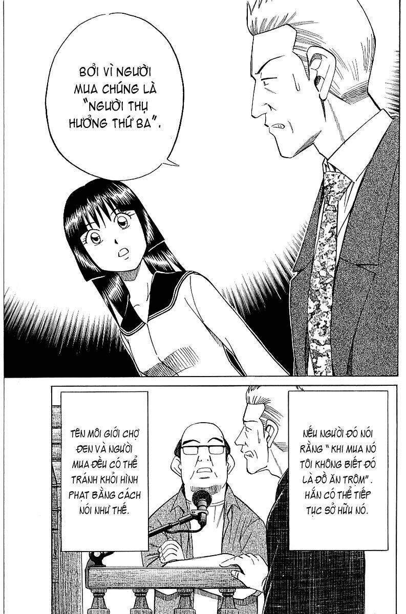 C.M.B. – Danh Sách Sự Cố Viện Bảo Tàng Shinra Chapter 8 - Trang 2