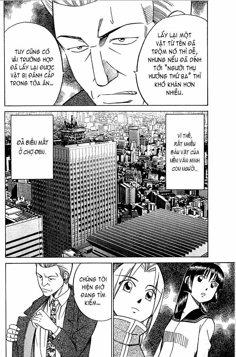 C.M.B. – Danh Sách Sự Cố Viện Bảo Tàng Shinra Chapter 8 - Trang 2