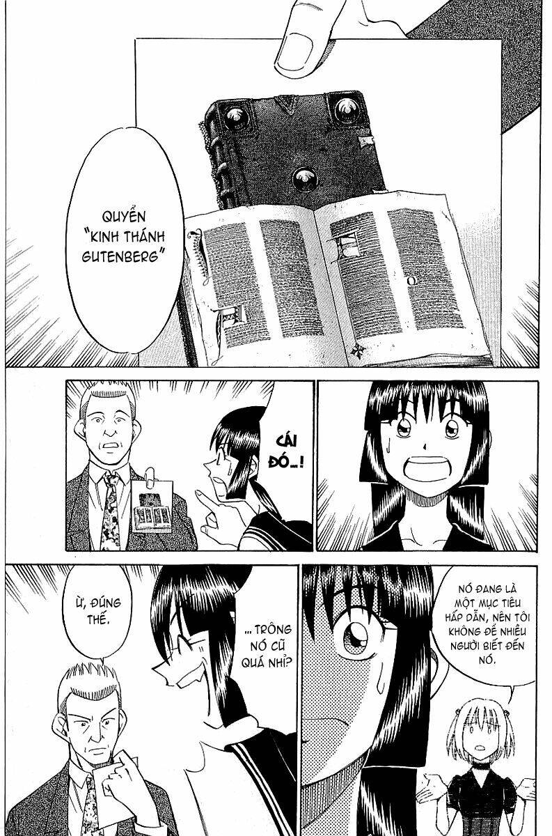 C.M.B. – Danh Sách Sự Cố Viện Bảo Tàng Shinra Chapter 8 - Trang 2