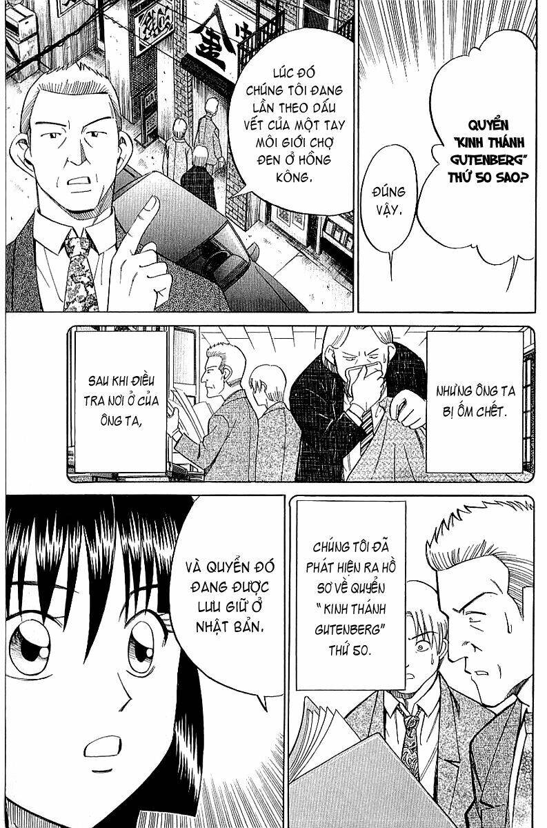 C.M.B. – Danh Sách Sự Cố Viện Bảo Tàng Shinra Chapter 8 - Trang 2