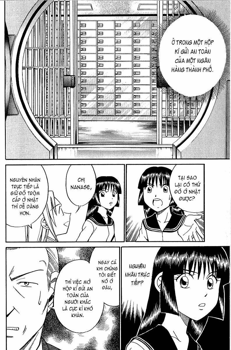 C.M.B. – Danh Sách Sự Cố Viện Bảo Tàng Shinra Chapter 8 - Trang 2