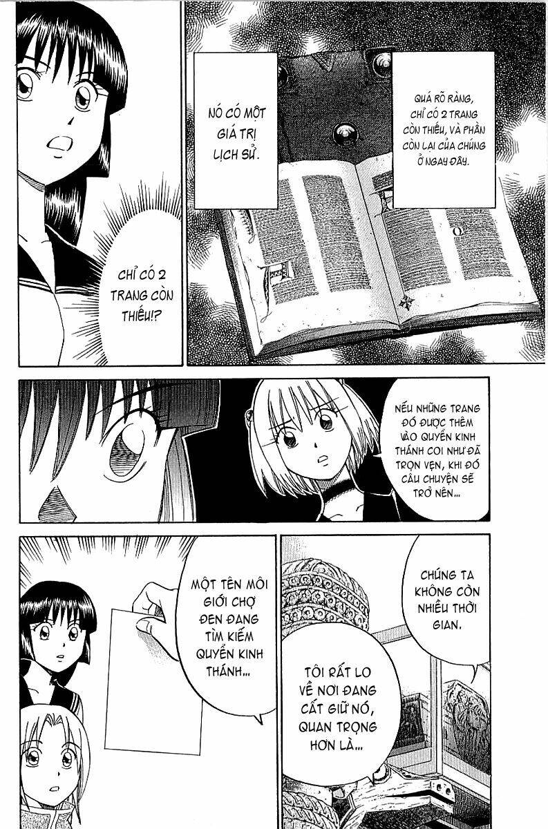 C.M.B. – Danh Sách Sự Cố Viện Bảo Tàng Shinra Chapter 8 - Trang 2