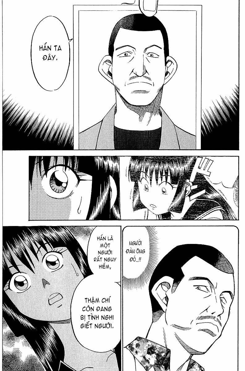 C.M.B. – Danh Sách Sự Cố Viện Bảo Tàng Shinra Chapter 8 - Trang 2