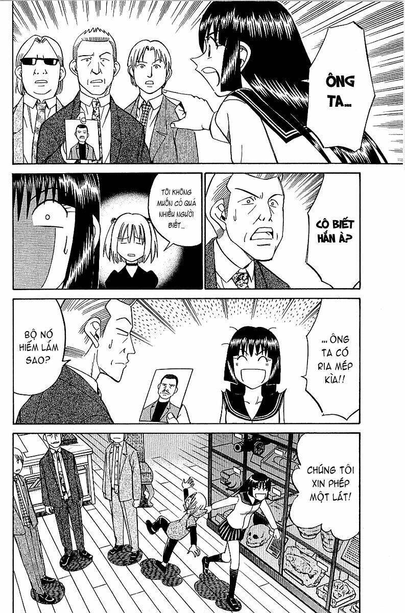 C.M.B. – Danh Sách Sự Cố Viện Bảo Tàng Shinra Chapter 8 - Trang 2