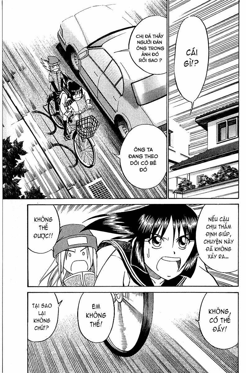 C.M.B. – Danh Sách Sự Cố Viện Bảo Tàng Shinra Chapter 8 - Trang 2