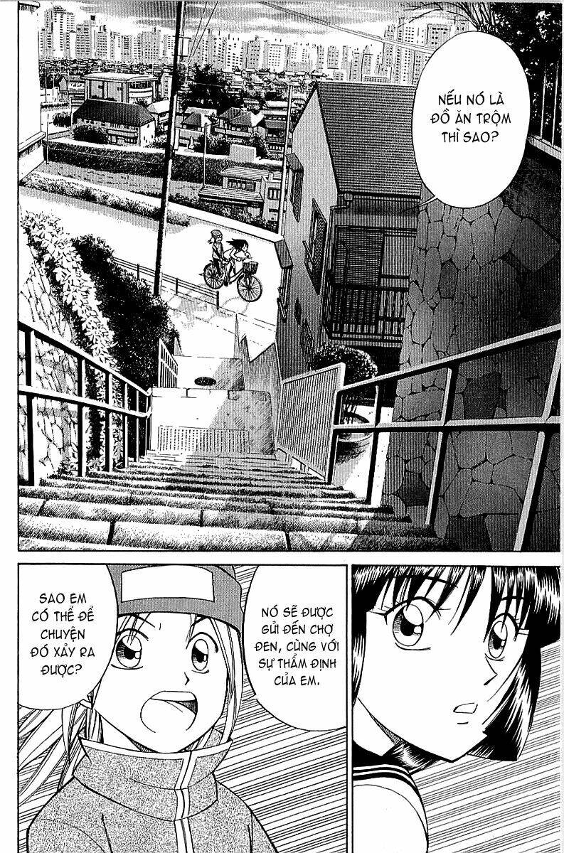 C.M.B. – Danh Sách Sự Cố Viện Bảo Tàng Shinra Chapter 8 - Trang 2