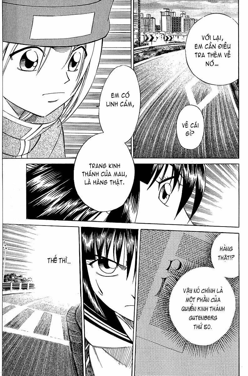 C.M.B. – Danh Sách Sự Cố Viện Bảo Tàng Shinra Chapter 8 - Trang 2