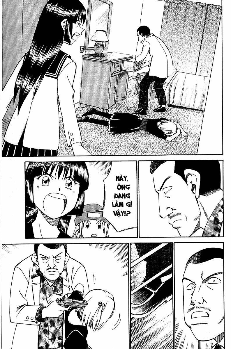 C.M.B. – Danh Sách Sự Cố Viện Bảo Tàng Shinra Chapter 8 - Trang 2