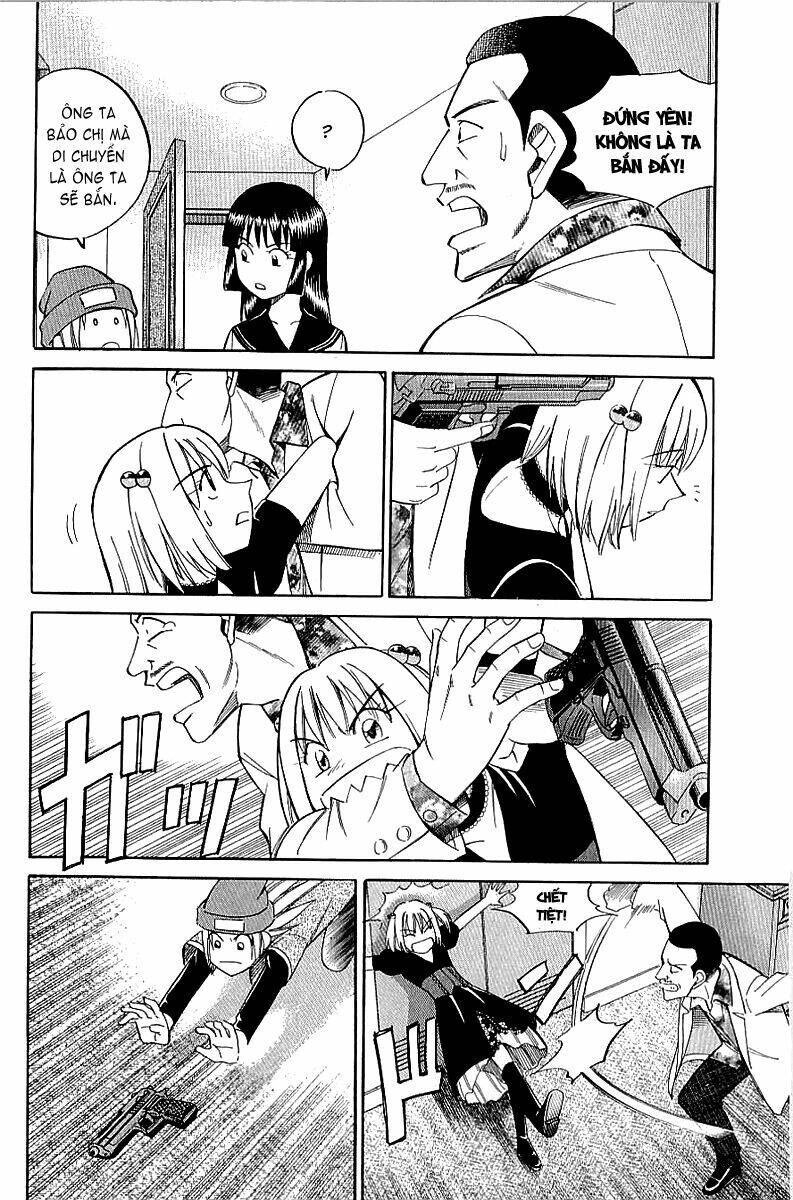 C.M.B. – Danh Sách Sự Cố Viện Bảo Tàng Shinra Chapter 8 - Trang 2