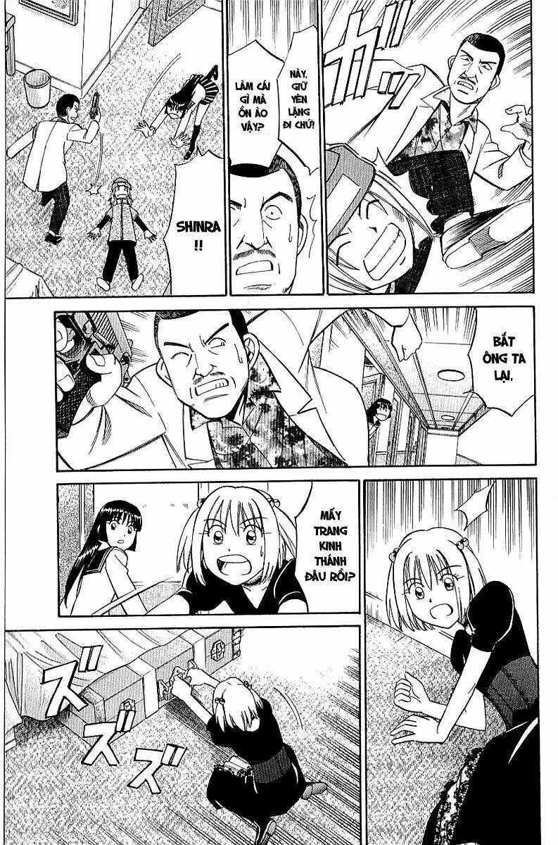 C.M.B. – Danh Sách Sự Cố Viện Bảo Tàng Shinra Chapter 8 - Trang 2