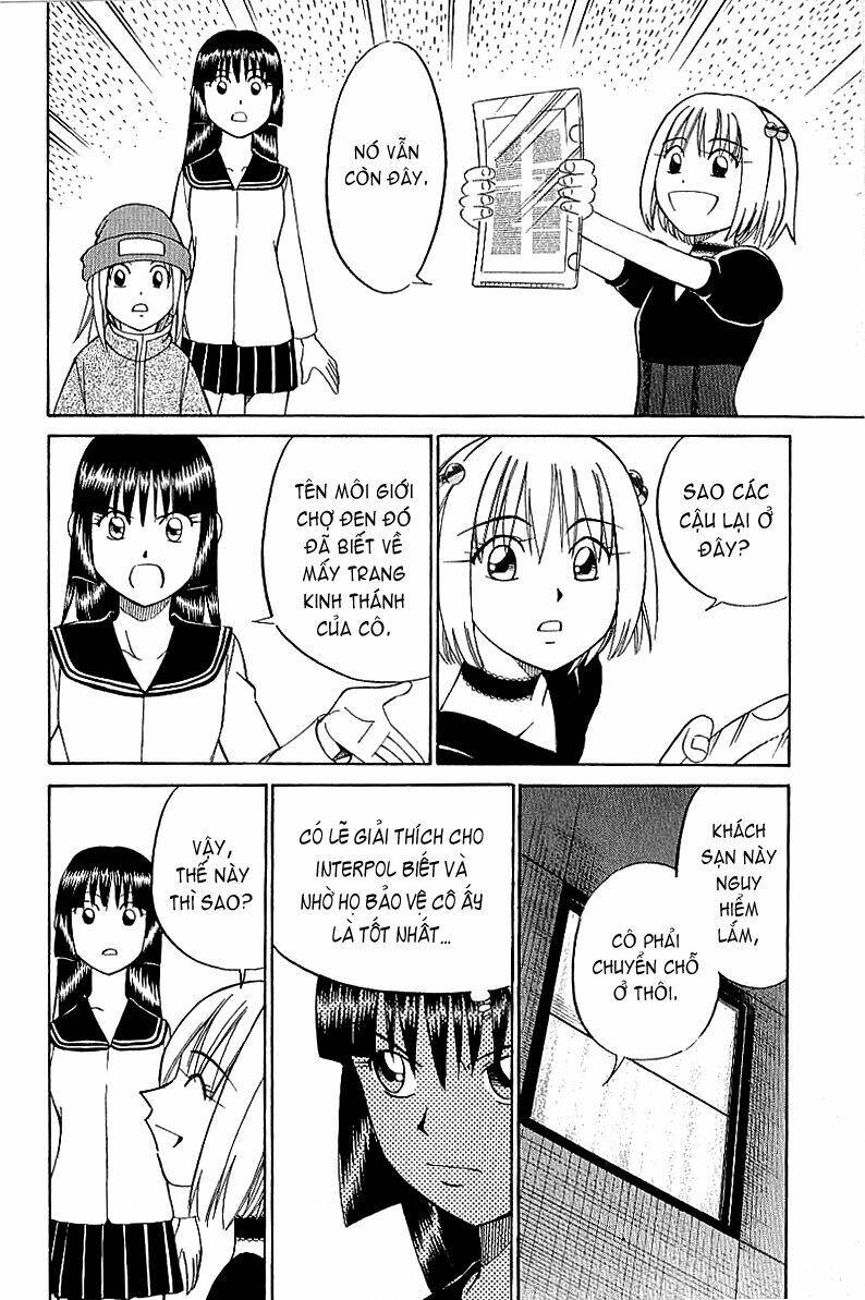 C.M.B. – Danh Sách Sự Cố Viện Bảo Tàng Shinra Chapter 8 - Trang 2