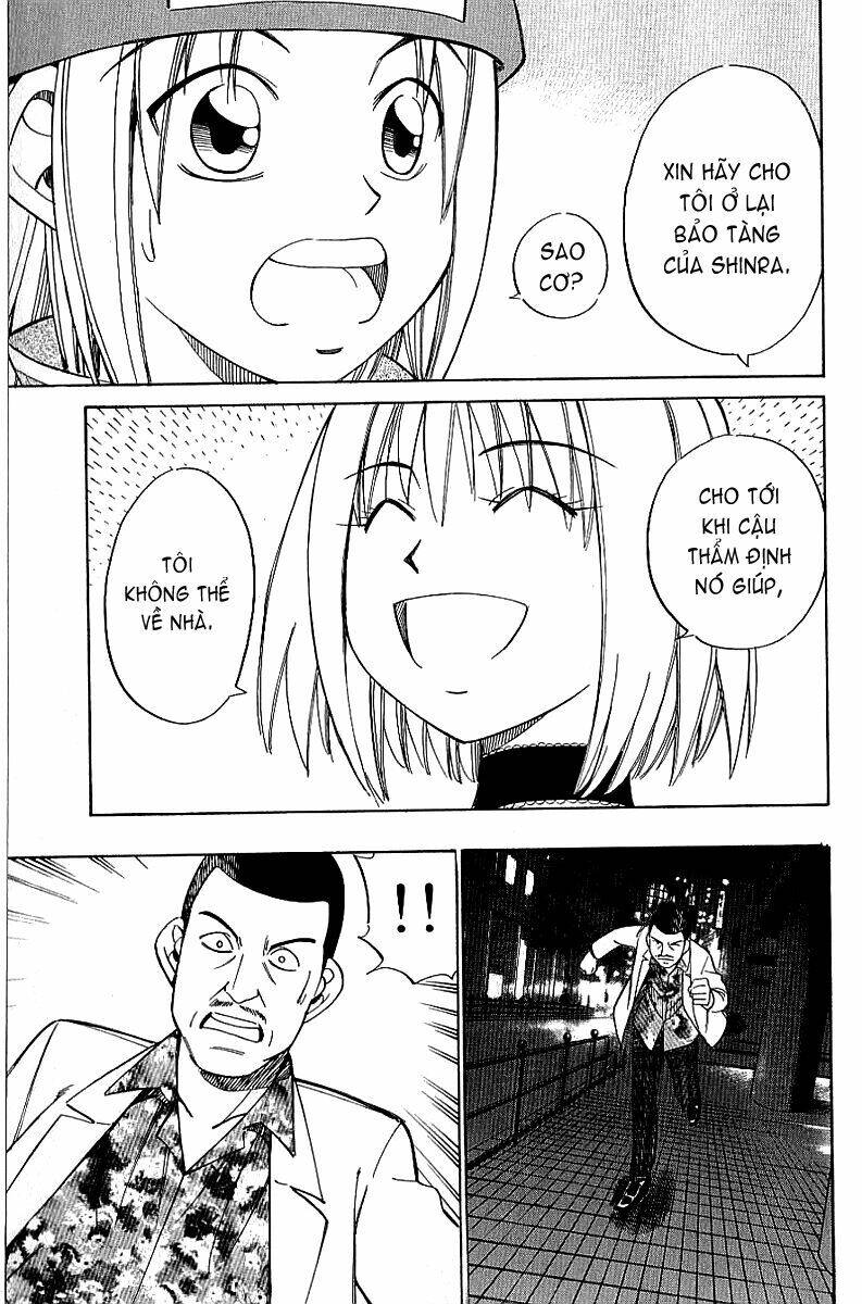 C.M.B. – Danh Sách Sự Cố Viện Bảo Tàng Shinra Chapter 8 - Trang 2