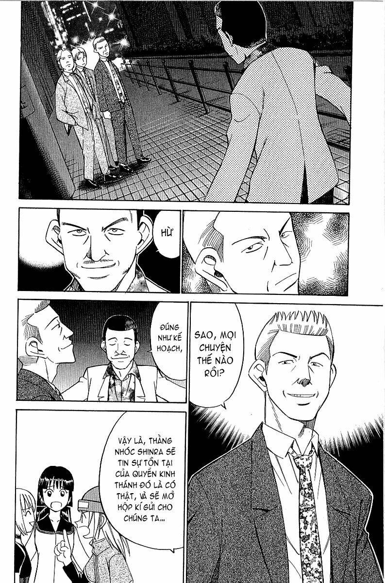 C.M.B. – Danh Sách Sự Cố Viện Bảo Tàng Shinra Chapter 8 - Trang 2