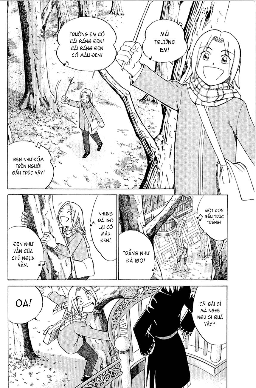 C.M.B. – Danh Sách Sự Cố Viện Bảo Tàng Shinra Chapter 9 - Trang 2