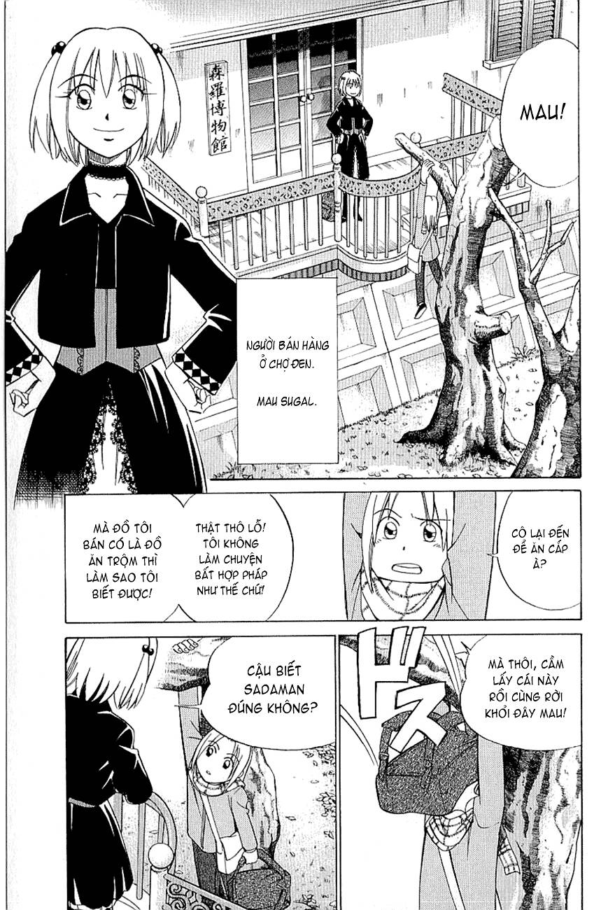 C.M.B. – Danh Sách Sự Cố Viện Bảo Tàng Shinra Chapter 9 - Trang 2