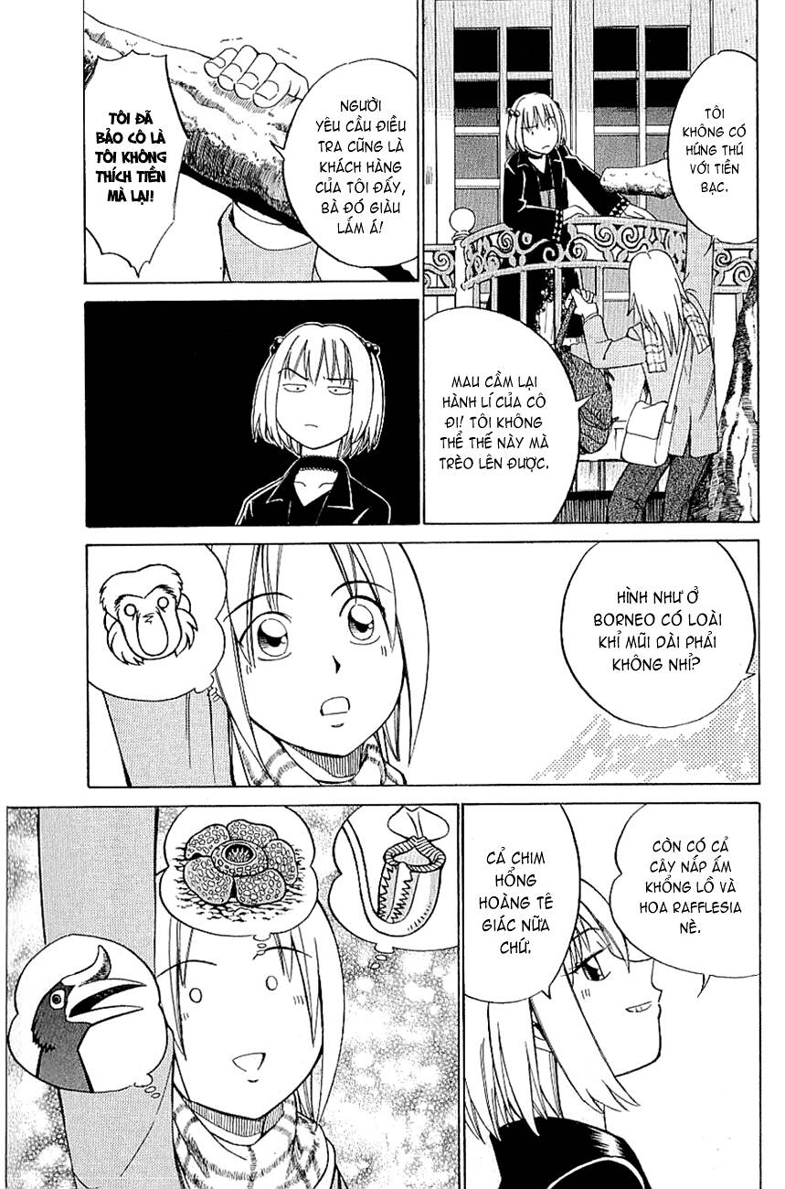 C.M.B. – Danh Sách Sự Cố Viện Bảo Tàng Shinra Chapter 9 - Trang 2